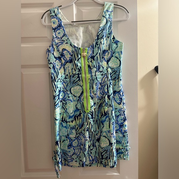 Lilly Pulitzer Shift Dress, Size 4 - Picture 2 of 4